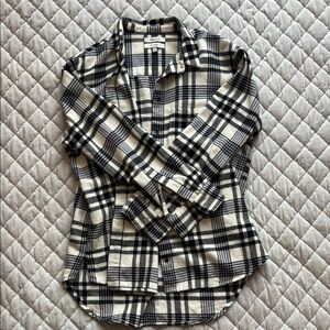 Madewell Oversized Flannel